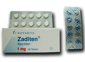 زادیتن ۱ میلی‌گرم (Zaditen 1 mg)