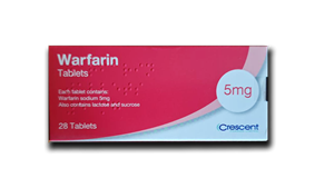 وارفارین 5 میلی گرم (Warfarin 5mg)
