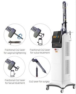 دستگاه لیزر co2 فرکشنال ADSS