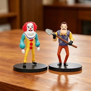 فیگور کاراکتر همسایه Joker مدل PVC دکوری و کلکسیونی