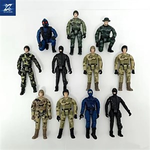 فیگور اکشن نظامی مدل Special Forces ارتفاع 3.94 اینچ (تک‌عدد)