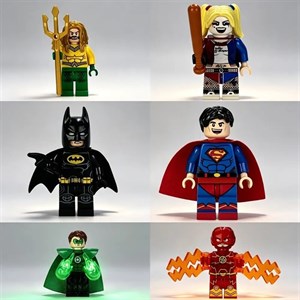 آرمانت رومیزی کلکسیونی دکسی مدل DC Justice League (قابل اتصال)