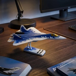 مدل آویز و تزیینی جت جنگنده SU-57