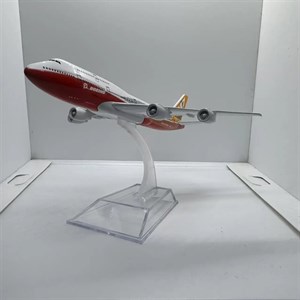 ماکت مدل هواپیما B747 گیگاسیـکل سیمولیشن (دکور و کلکسیونی)