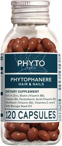 مکمل مو و ناخن زینک فیتو PhytophanèrePhyto 120 عددی