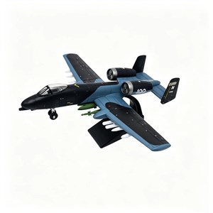 ماکت هواپیمای جنگنده A-10 مقیاس 1:72 با پایه نمایش