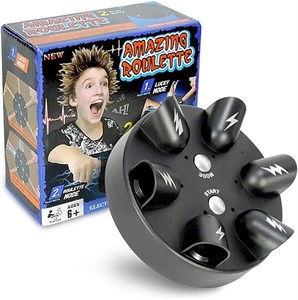 اسباب بازی دروغ سنج میکرو Micro Electric Shocking Lie Detector