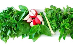 بذر سبزی خوردن