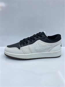 کتونی ایرجردن وان سفید مشکی (Nike air jordan 1 equality )