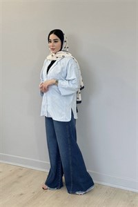 شومیز نخی زنانه وارداتی