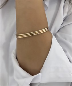 النگو زنانه ژوپینگ طلایی 661