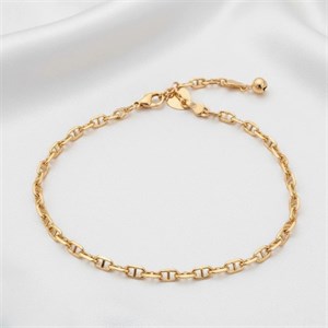 پابند ژوپینگ طرح هرمس زنجیری طلایی