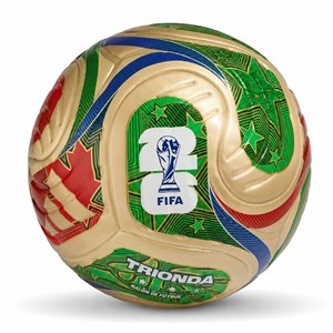 توپ فوتبال بتا Beta مدل TRIONDA سایز 1 طرح جام جهانی 2026