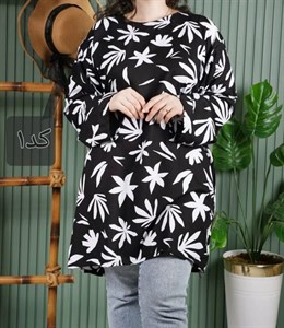 تونیک نخی قواره دار A7488