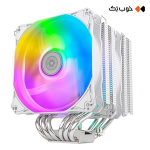 خنک کننده پردازنده سیلوراستون مدل Hydrogon D120W ARGB