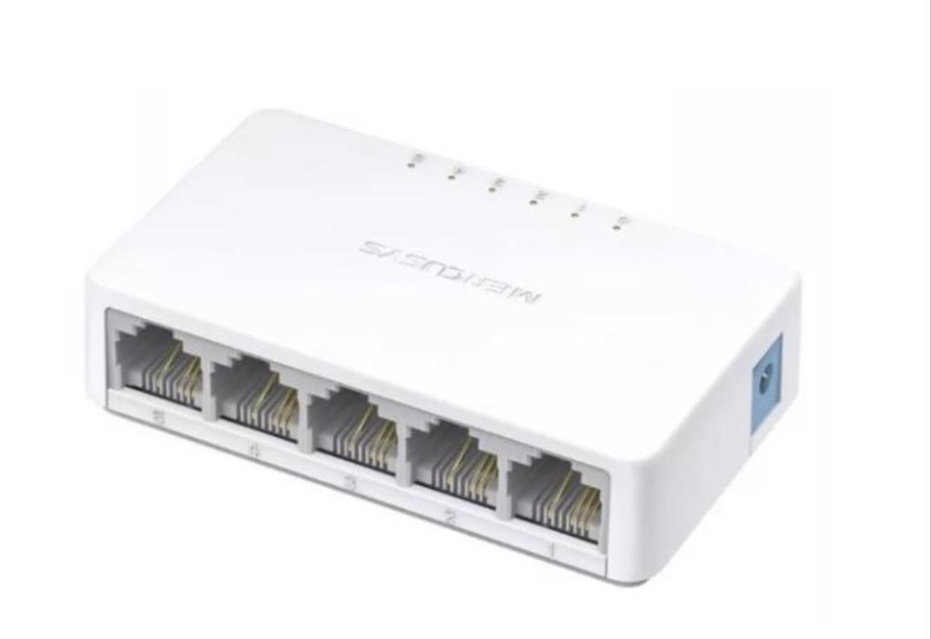 Mercusys MS105 5-Port  Switch