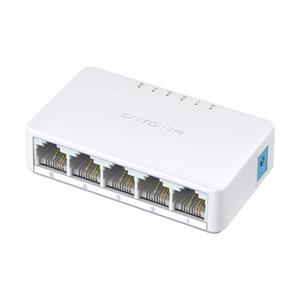 سوییچ 5 پورت مگابیت دسکتاپ مرکوسیس مدل MS105 Mercusys Port Switch 