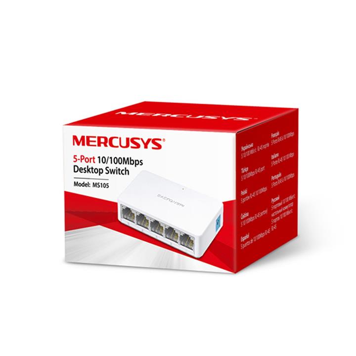 Mercusys MS105 5-Port  Switch