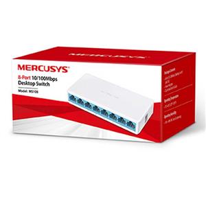 سوییچ 8 پورت مگابیت دسکتاپ مرکوسیس مدل MS108 Mercusys Port Switch 