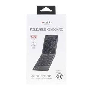 کیبورد بی‌سیم یسیدو مدل YESIDO KB27