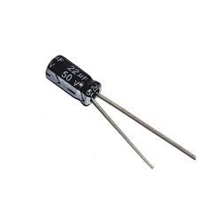 خازن الکترولیت  22uF-50V