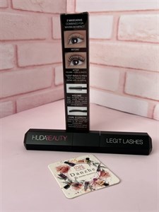 ریمل دو طرفه Huda Beauty Legit Lashes دو سر ایجاد حجم و بلند‌کنندگی
