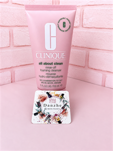 فوم شستشوی صورت کلینیک All About Clean Rinse-Off Foaming Cleanser