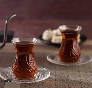 استکان نعلبکی تایملس پاشاباغچه کد 96992