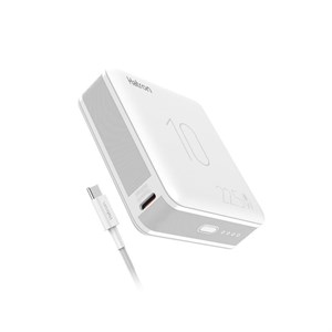 پاوربانک 22.5 وات هترون مدل HPB1065ME ظرفیت 10هزار میلی‌آمپرساعت