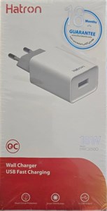 شارژر دیواری 18 وات هترون مدل HWC 2050Q