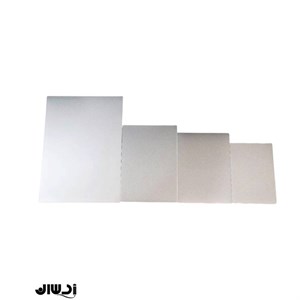 طلق ضخیم ۳۵۰ میکرون شفاف ۲۷×۲۰ سانتی متر