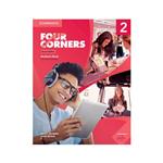 Four Corners 2 2nd+SB+WB+DVD تحریر رحلی