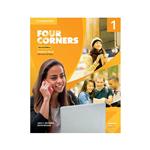 Four Corners 1 2nd+SB+WB+DVD تحریر رحلی