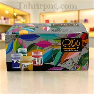 گواش ۶ رنگ برند پارس