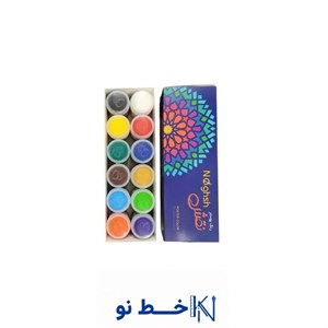 گواش ۱۲ رنگ نقش