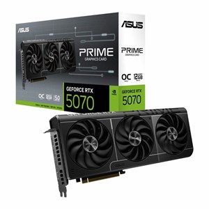 کارت گرافیک ASUS PRIME GeForce RTX™ 5070 12GB GDDR7 OC Edition
