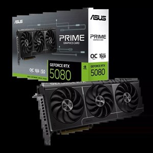 کارت گرافیک ASUS PRIME GeForce RTX™ 5080 16GB GDDR7 OC Edition