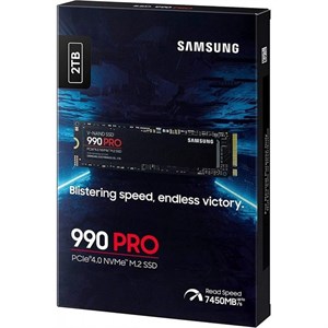 حافظه اس اس دی سامسونگ SAMSUNG 990 PRO Heatsink 2TB
