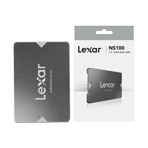 حافظه اس اس دی لکسار Lexar NS100 128GB