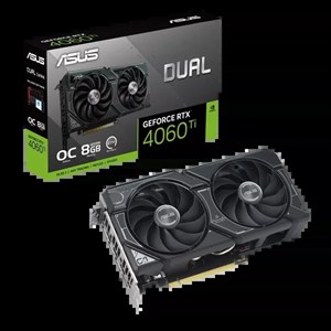 کارت گرافیک ASUS Dual GeForce RTX™ 4060 Ti OC Edition 8GB GDDR6