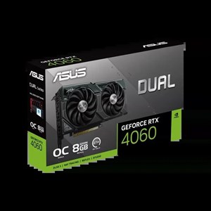 کارت گرافیک ASUS Dual GeForce RTX™ 4060 OC Edition 8GB GDDR6