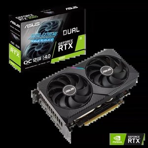 کارت گرافیک Dual GeForce RTX 3060 V2 OC Edition