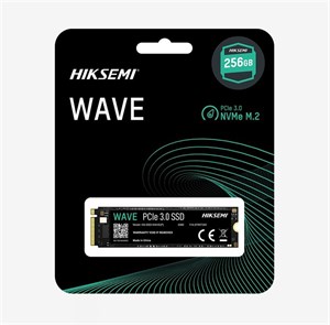 حافظه اس اس دی هایک سمی WAVE (P) PCIe NVMe M.2 2280 256GB