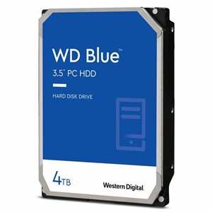 هارد دیسک وسترن دیجیتال WD Blue 4TB WD40EZAX