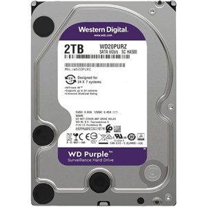 هارد دیسک وسترن دیجیتال WD Purple 2TB WD20PURZ