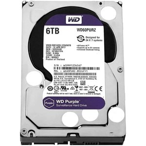 هارد دیسک وسترن دیجیتال WD Purple 6TB WD63PURZ