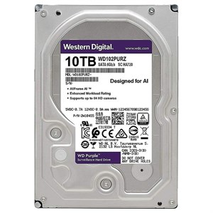 هارد دیسک وسترن دیجیتال WD Purple 10TB WD102PURZ