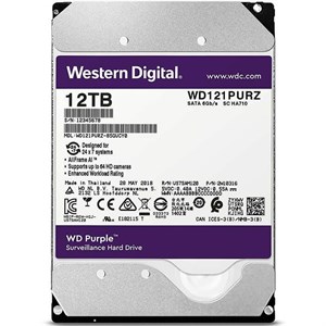 هارد دیسک وسترن دیجیتال WD Purple 12TB WD121PURZ