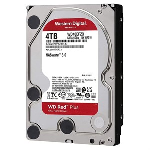 هارد دیسک وسترن دیجیتال WD Red Plus 4TB WD40EFZX