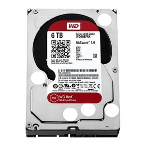 هارد دیسک وسترن دیجیتال WD Red Plus 6TB WD60EFZX